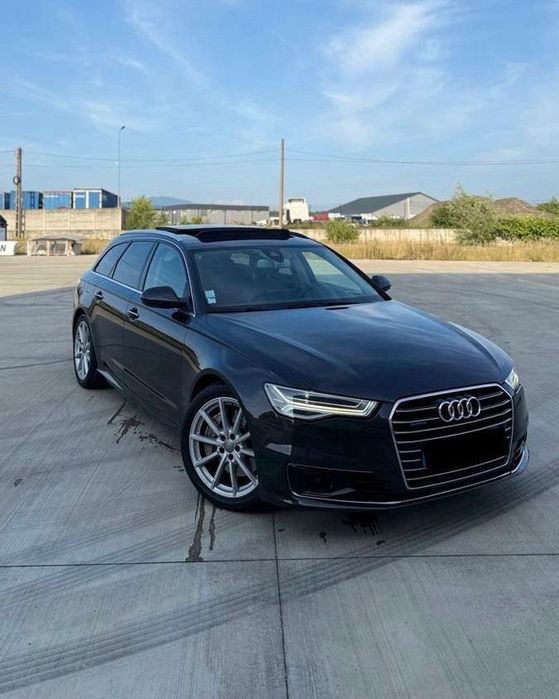 Audi A6 Quattro 320CP Matrix/Suspensie pneumatică/Panoramic