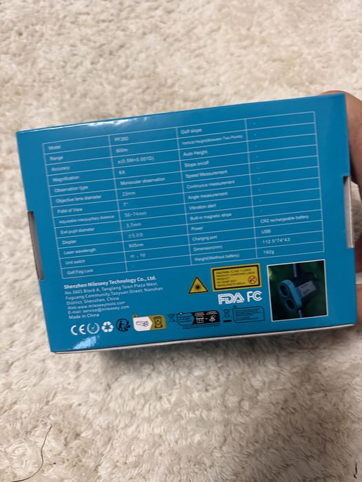 Nou!!!Telemetru laser PF260 Sigilat