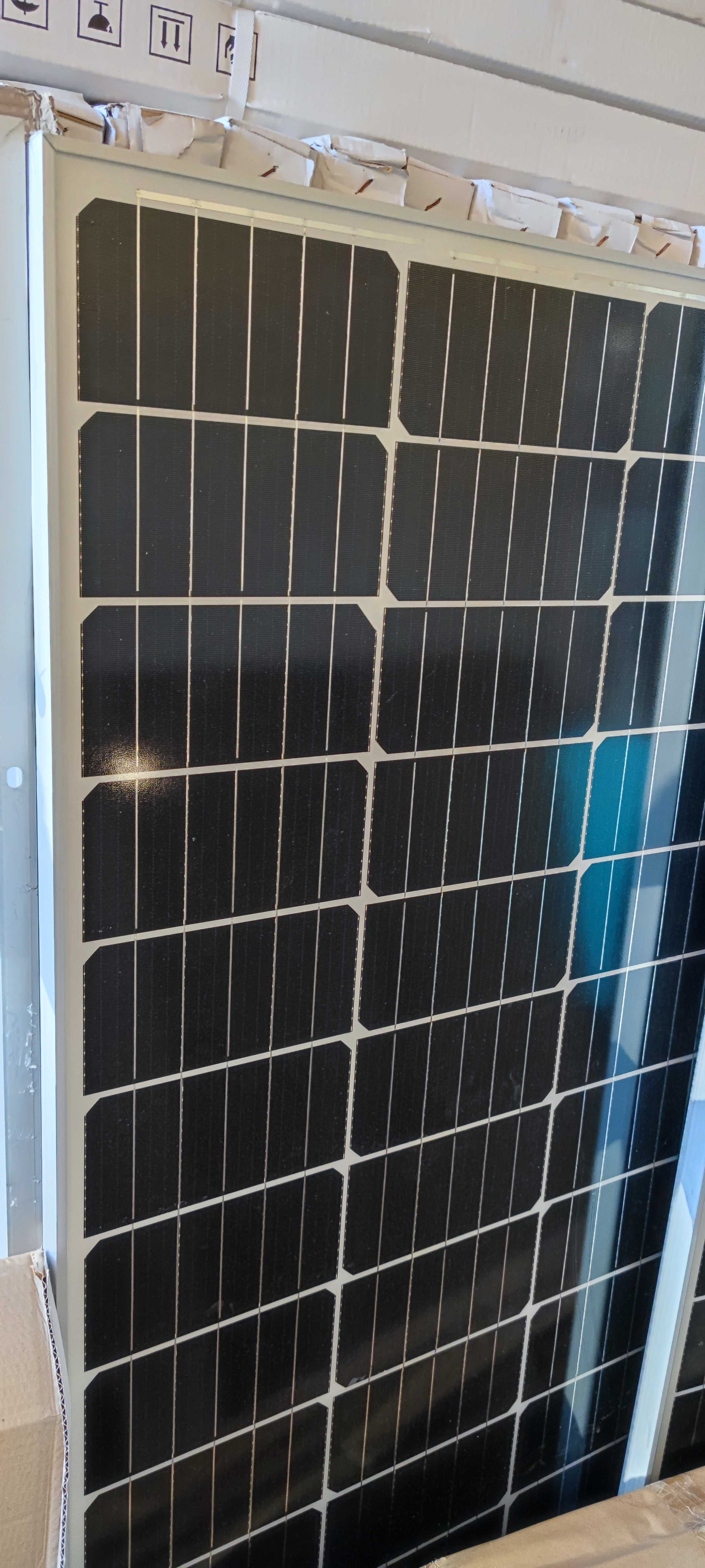 НОВ 150W Mono Соларен фотоволтаичен монокристален панел кемпер караван