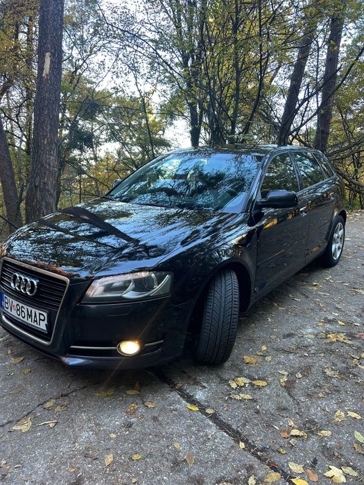 Audi A3 2,0TDI s-tronic bixenon leather