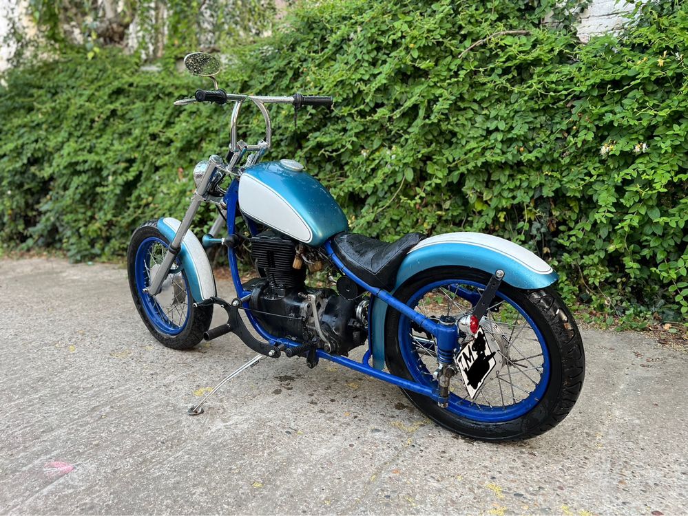 Simson awo 425 - motor de Sport