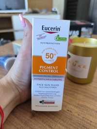 Eucerin Pigment Control - Слънцезащитен флуид за лице SPF50