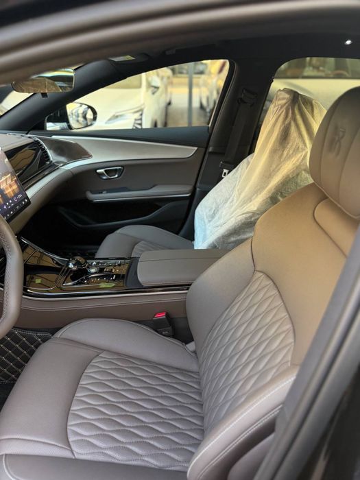 BYD HAN Smart 701 zapas hod 2025 yil