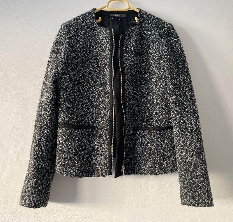 Sacou 'Esprit' din lana si acrilic, marimea S/M