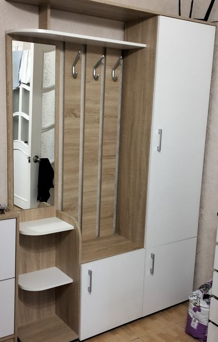 Шкаф 130/37/202, для верхней одежды