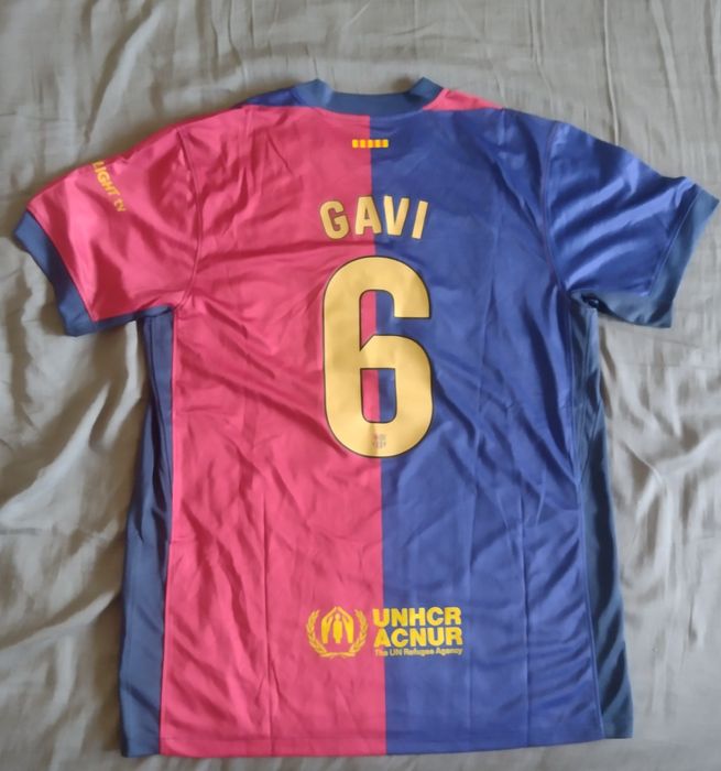 tricou barcelona sezonul 2024-2025 personalizat