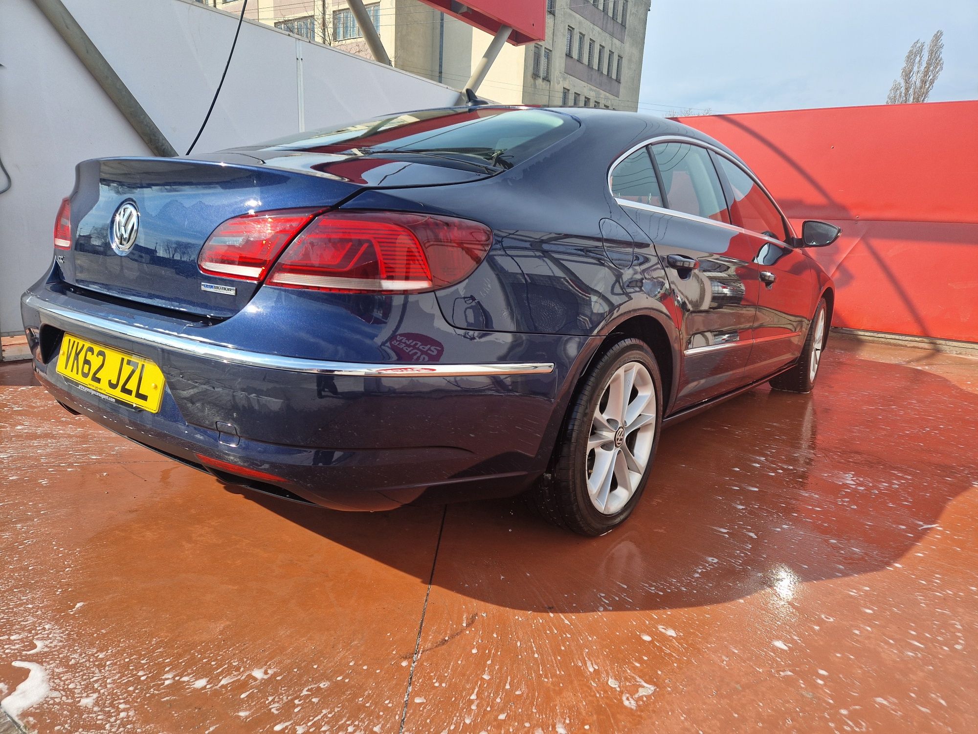 Dezmembrez passat CC facelift