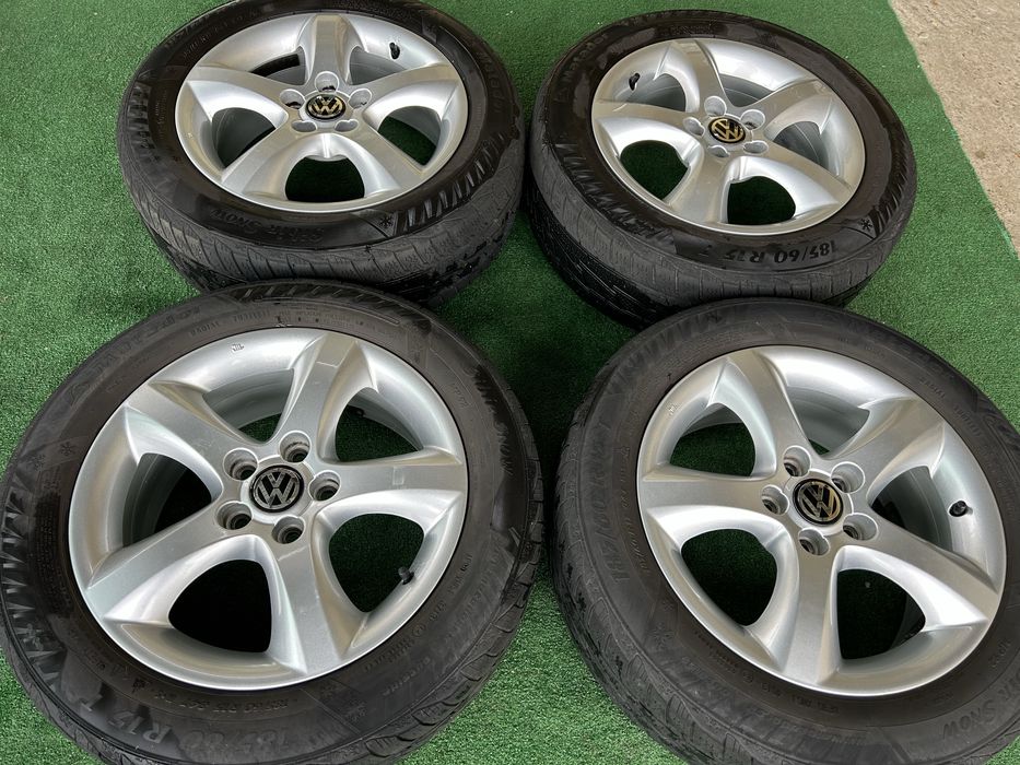 5х100 15 оргинални vw polo golf 4 bora seat