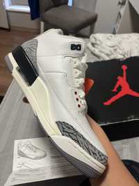Jordan 3 white cement