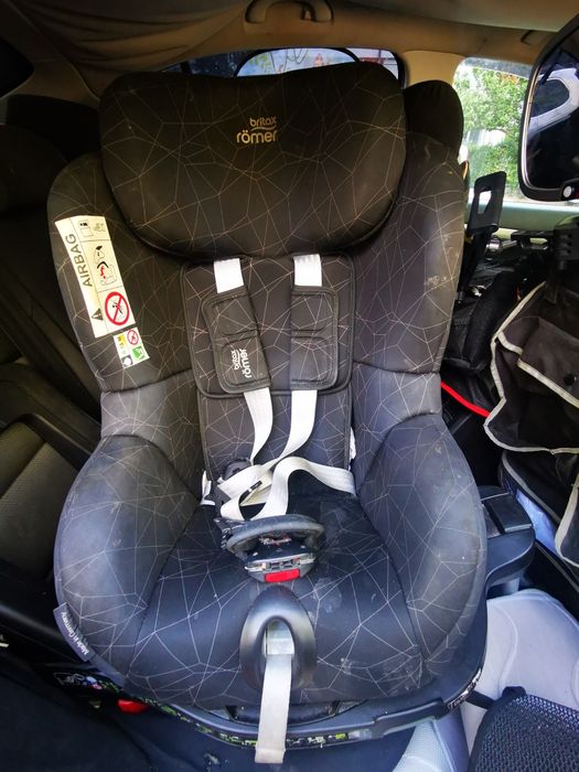 britax romer dualfix i-size 360°