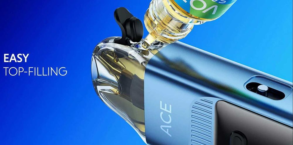 Tigari electronice - Kit Pod Vozol Ace Max