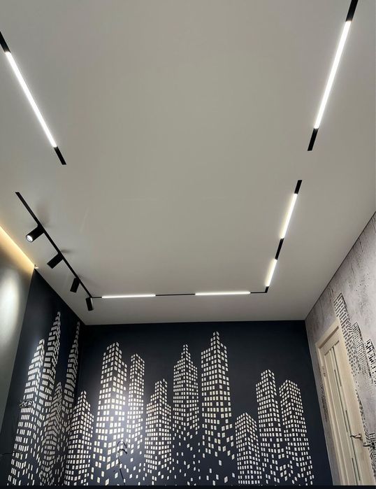 Натяжные потолки качественно и в срок