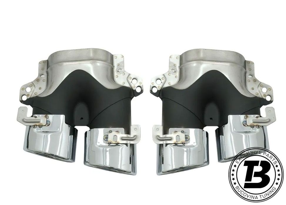 Difuzor Bara Spate cu Ornamente compatibil cu Mercedes E Class W213 E53 Design