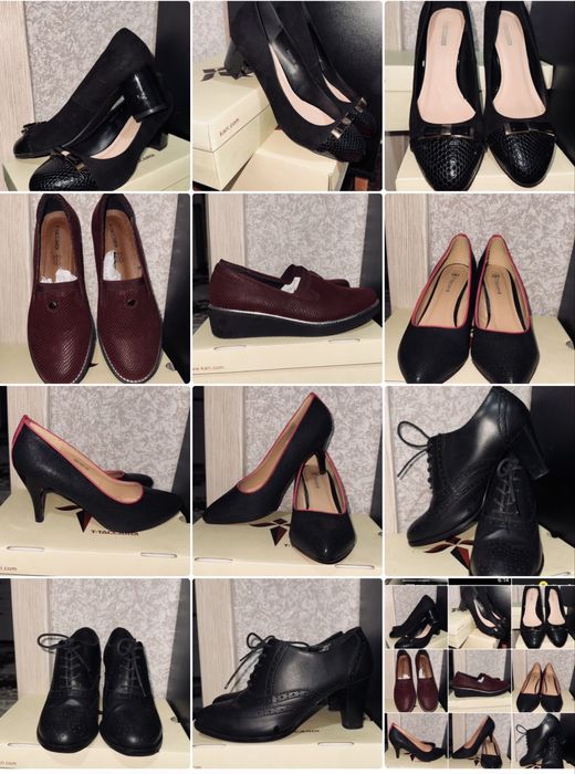 Ботильоны, туфли, лоферы