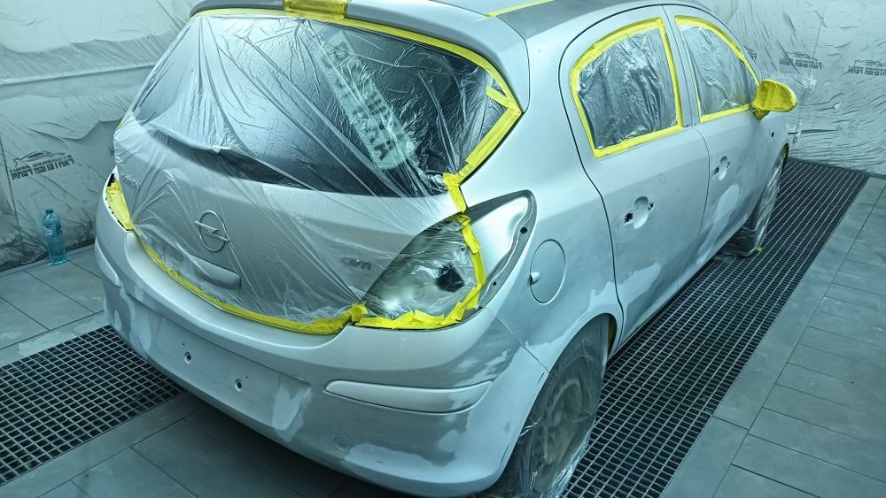 Vopsitorie auto tinichigerie la cuptor