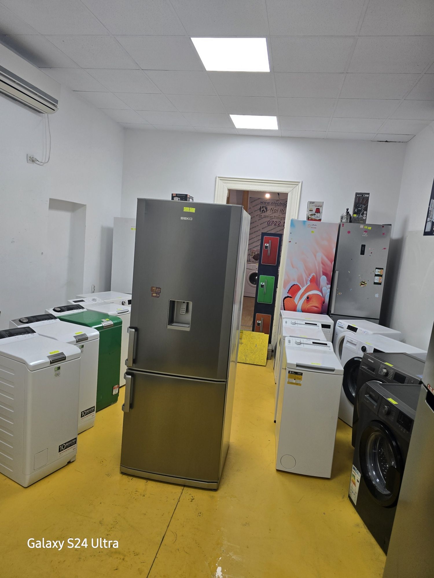 Răcire inteligentă. Design premium. Beko Inox!