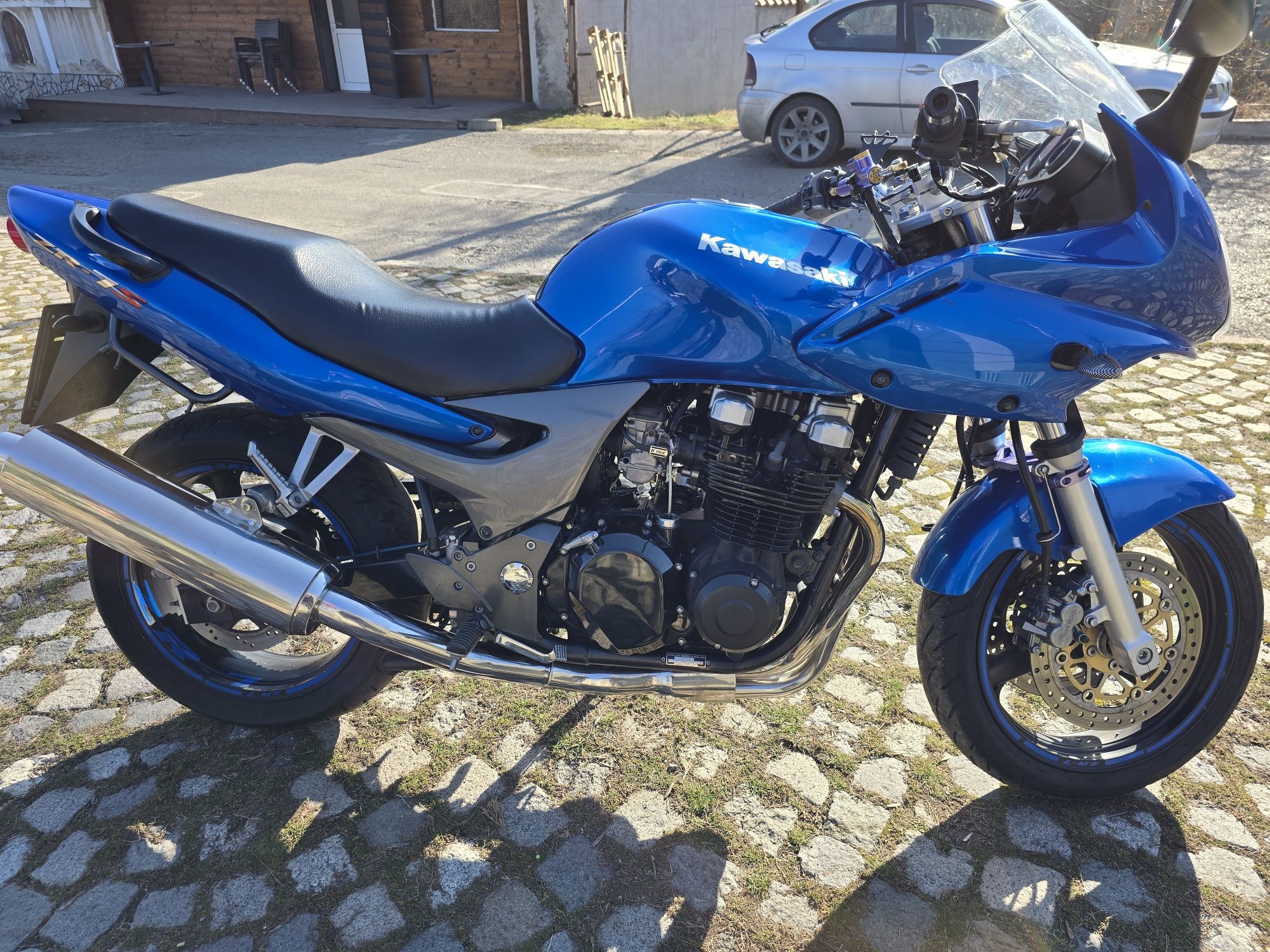 Kawasaki Zr7s 750