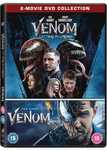Filme Venom 1 & 2 BoxSet DVD By Tom Hardy  Originale