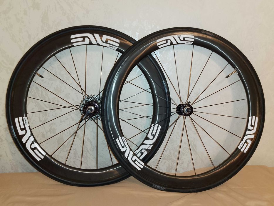ENVE SES 4.5 Клинчър карбонови капли,ВТОРА Употреба