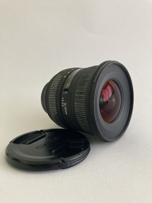 Обектив Sigma 10-20, 1:4-5.6 DC HSM за Nikon