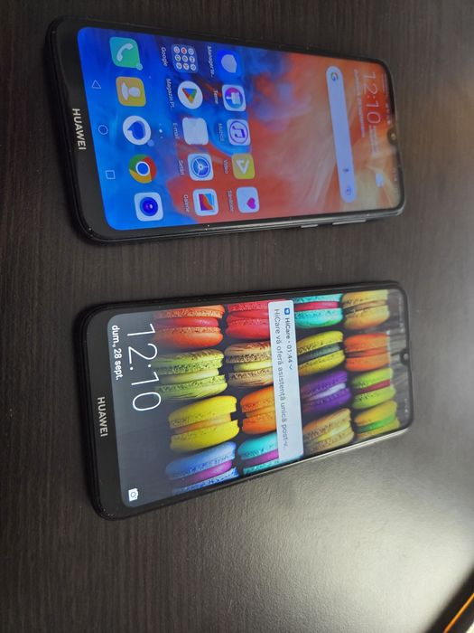 2 telefoane Huawei y7 2019