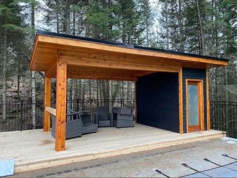 Casute / terase / foisoare din lemn