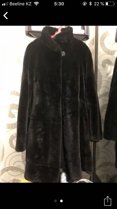 Отличная  норковая шуба