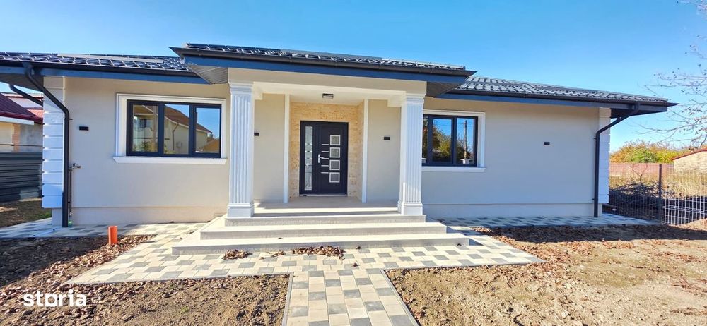 Casă Cordun, construcție 2025, 3 dormitoare, 2 băi, suprafață 148 mp