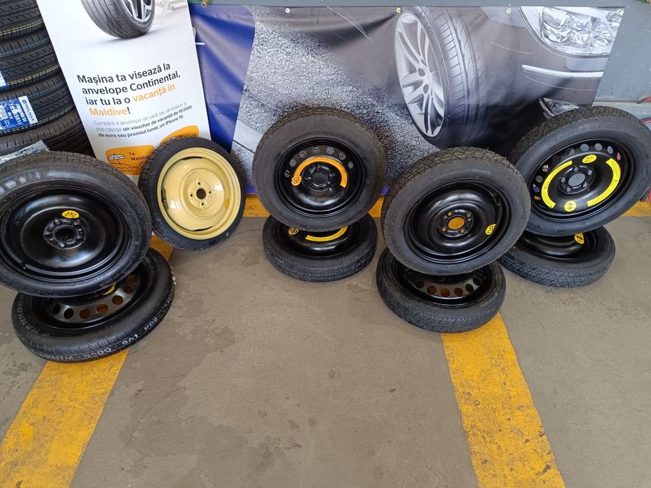 Roata de rezerva Slim Opel R16 5X110