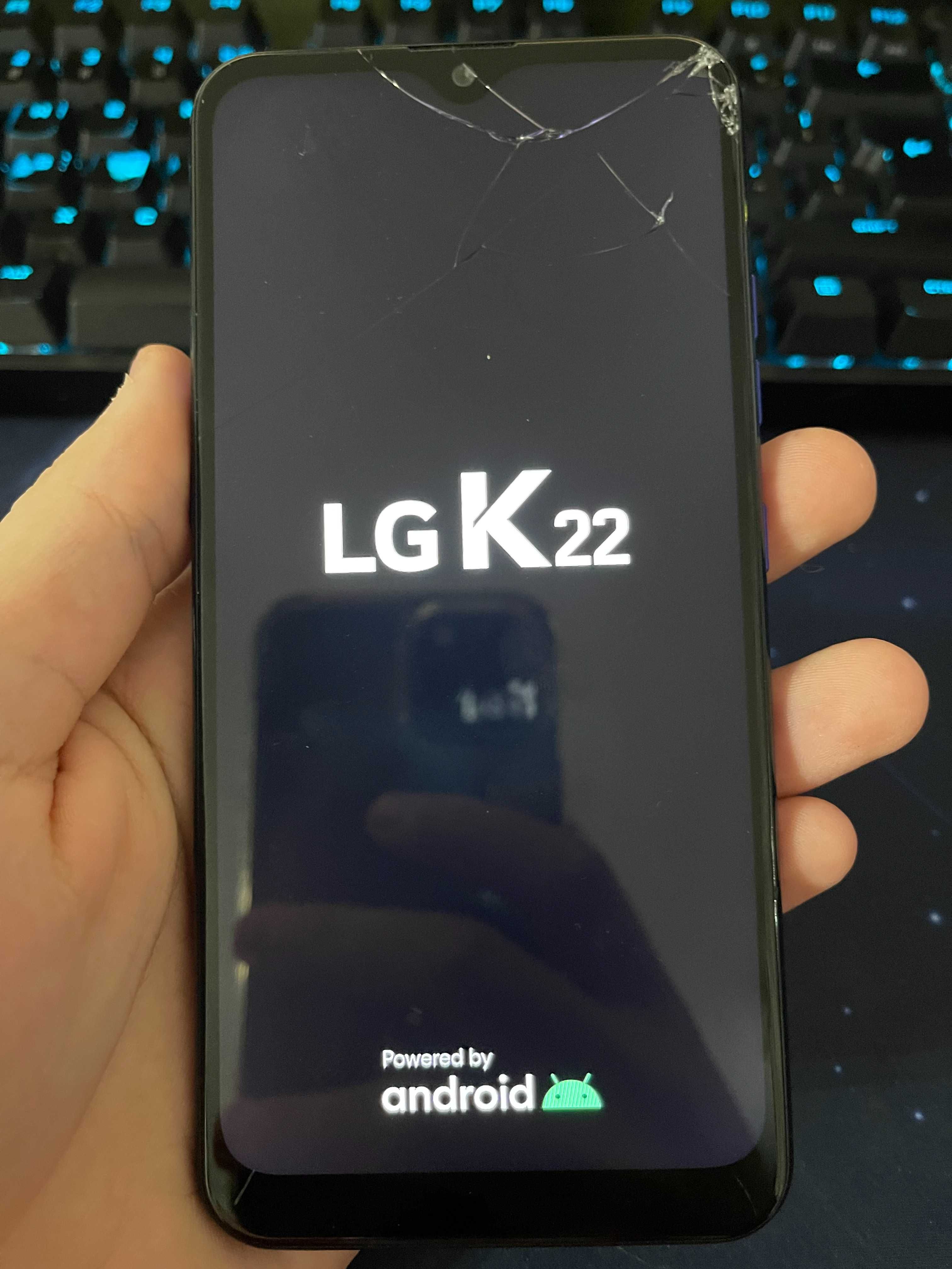 Telefon LG K22 32 GB 2GB RAM ecran spart