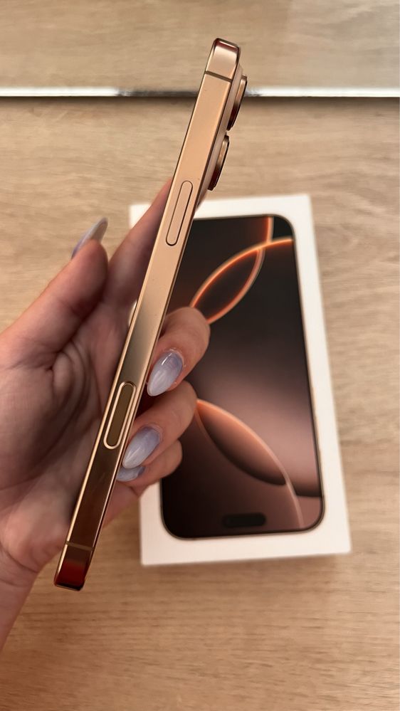 Нов Iphone 16 PRO MAX - Desert Titanium