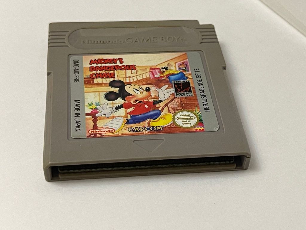 Joc Nintendo game boy, Mickey mouse. Japan