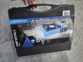Camping gaz газов котлон за къмпинг нов + газови бутилки