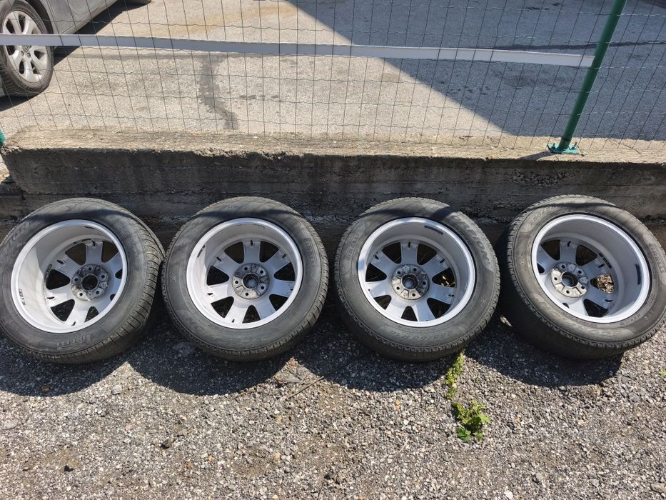 Продавам оригинални лети джанти за Volkswagen Touareg 18"