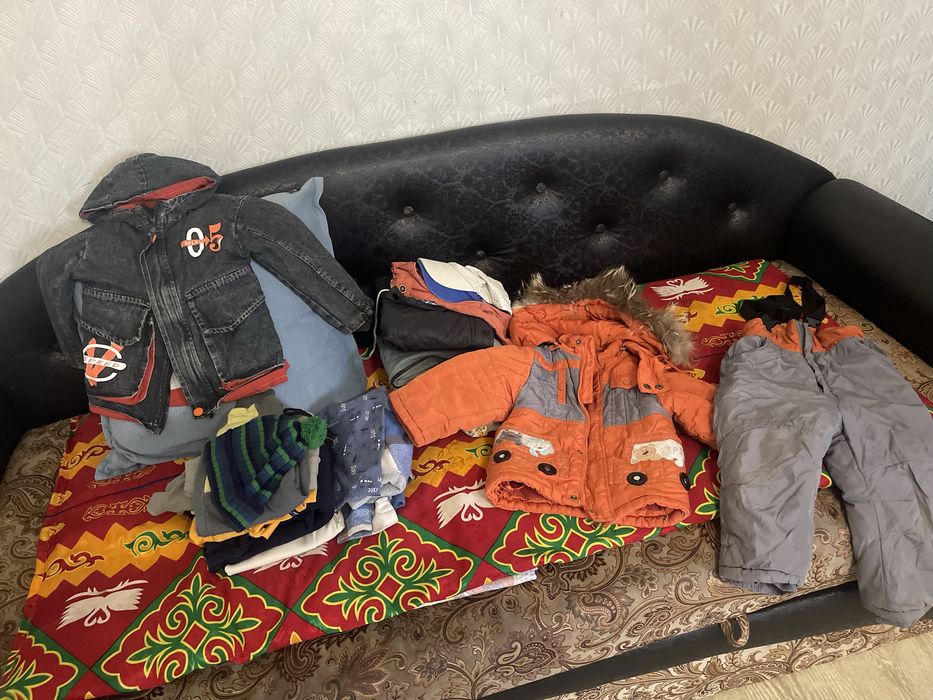 Все вещи на мальчика 4-6лет