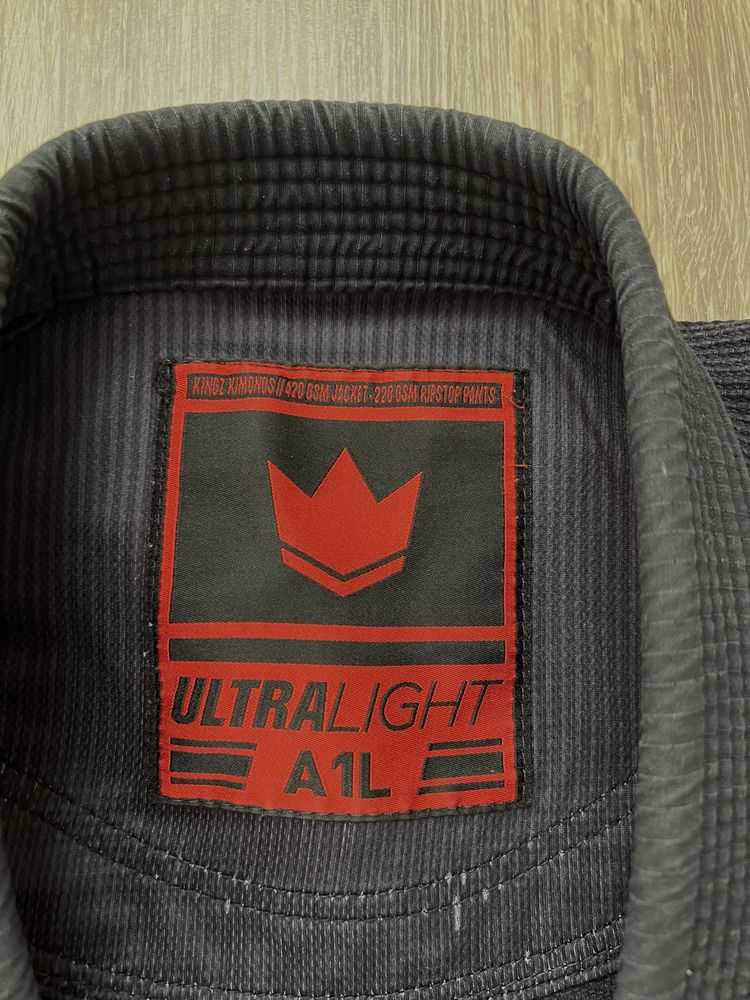 Мъжко Кимоно Kingz Ultralight 2.0