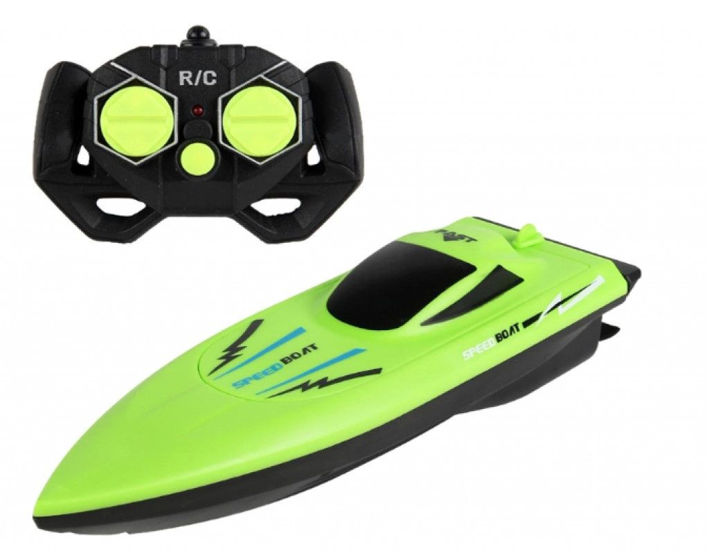 SpeedBoat, водоустойчива RC лодка за деца и начинаещи