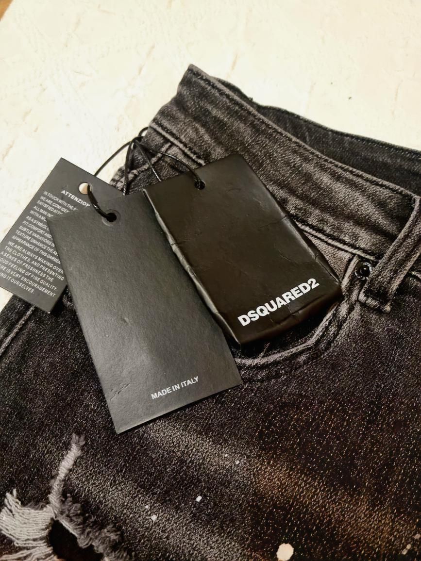 Къси дънки dsquared2