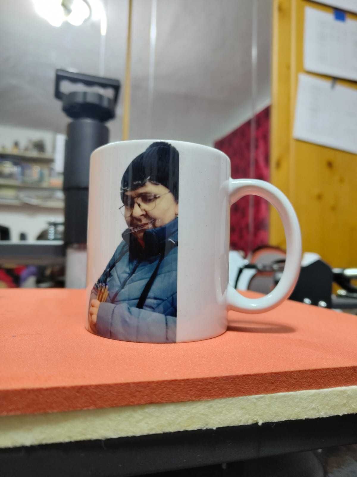 Cană personalizată cu Nume, Logo sau Poză cu Imprimare de durată