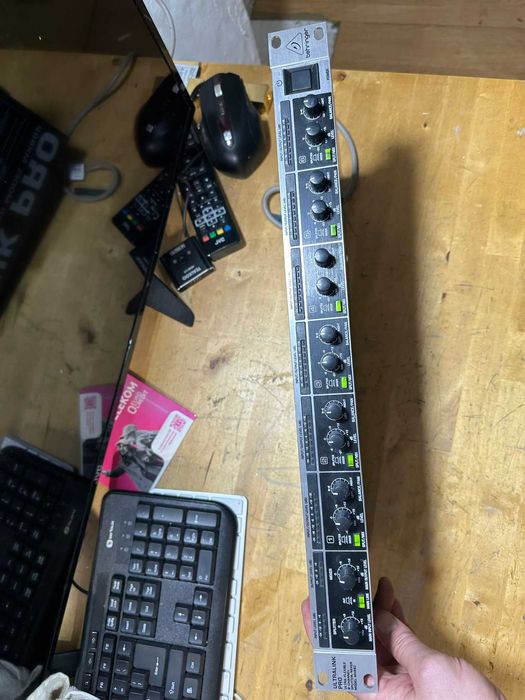 mixer behringer ultralink pro mx882
