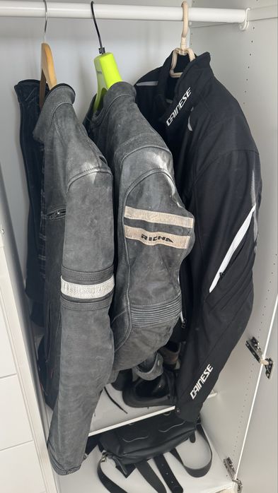 Мото Екип( яки, каски, обувки)