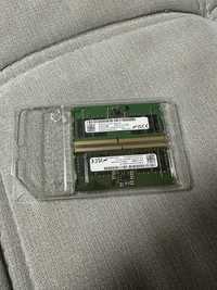 Memorie Ram Laptop DDR5-4800 16GB (2x8GB dual channel).