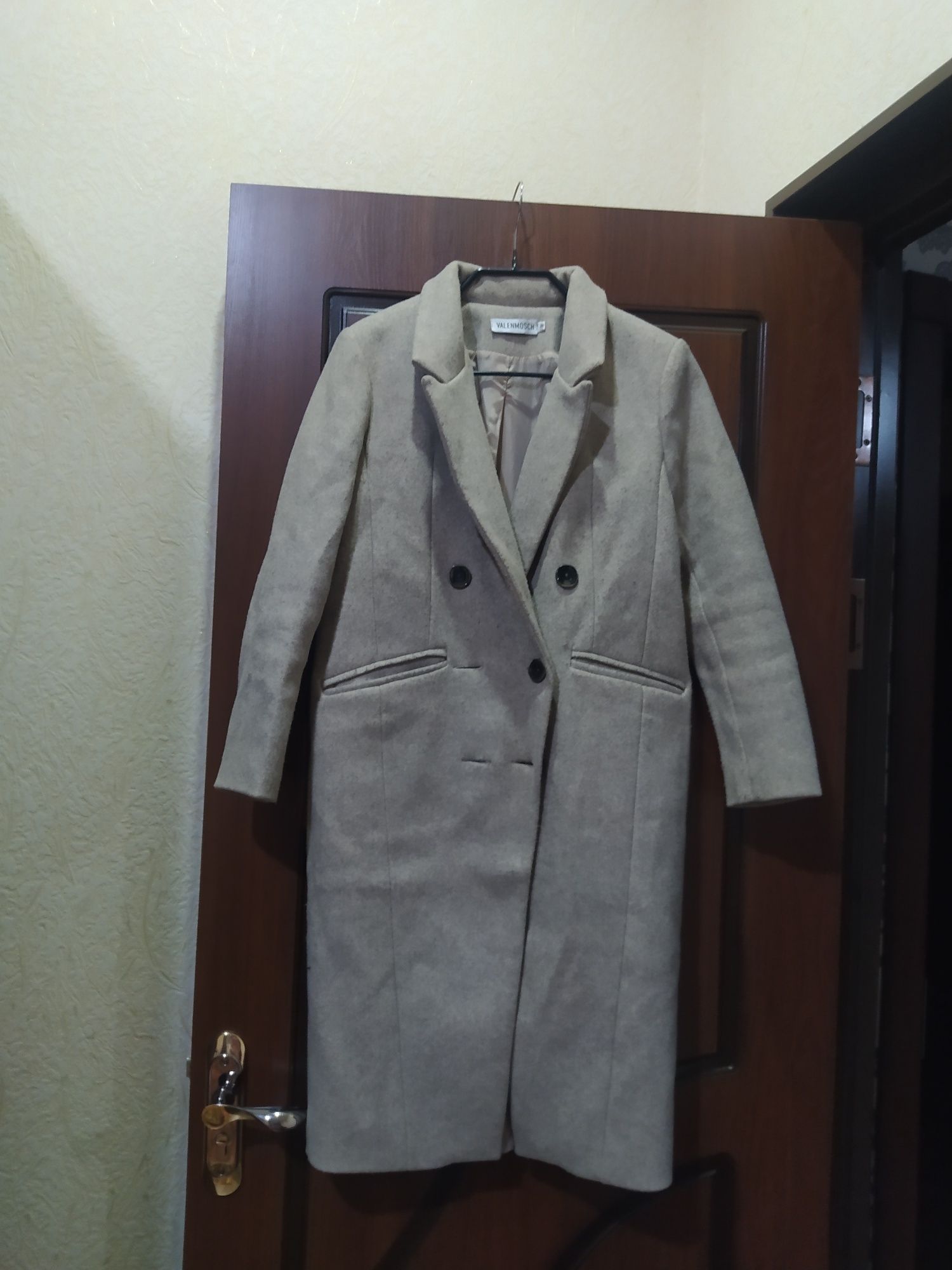 Модное Женское пальто