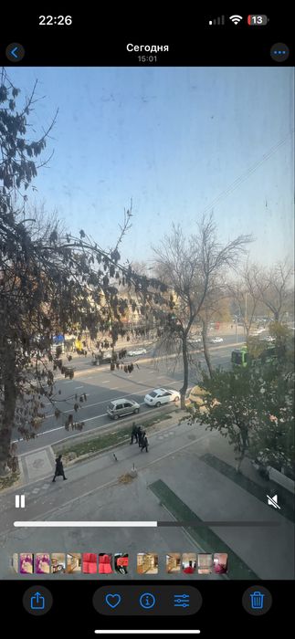 Аренда квартира Чиланзар 23 ор. Фархадский перекростка