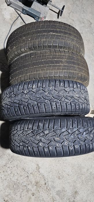 Шины использованы