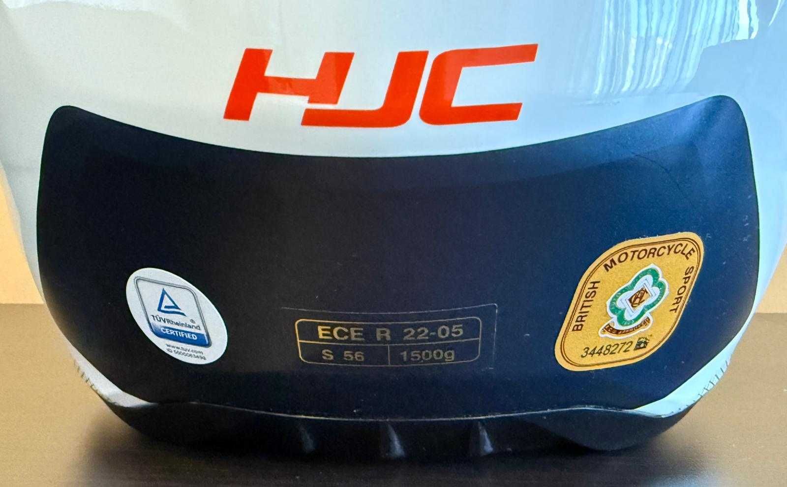 Каска за мотор HJC I70 размер S в неразличимо от ново състояние.