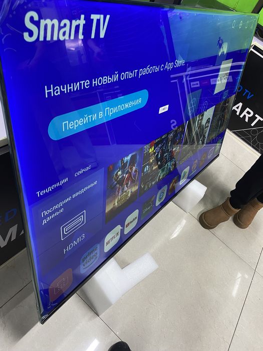 Samsung 65 Дюймов (165См) Смарт ТВ 4К 3840 Х 2160.