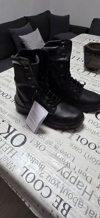 Кубинки от естествена кожа 46 номер