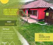 Casa de vanzare - zona de munte - padure !