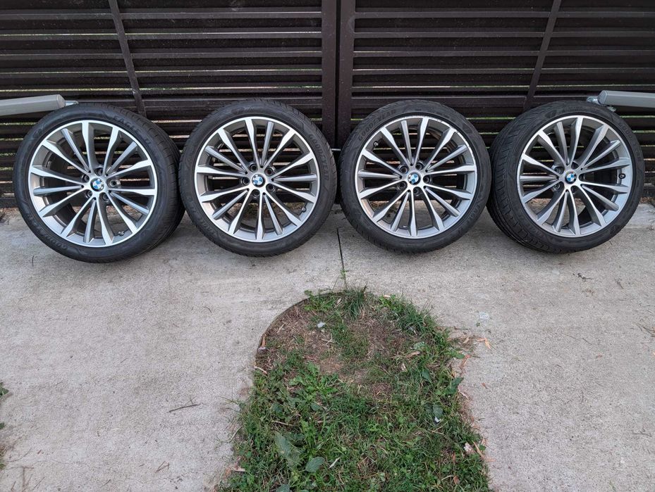 Jante roti vara 19 BMW Seria 5 Luxury G30 G31 LCI 2 latimi style 663